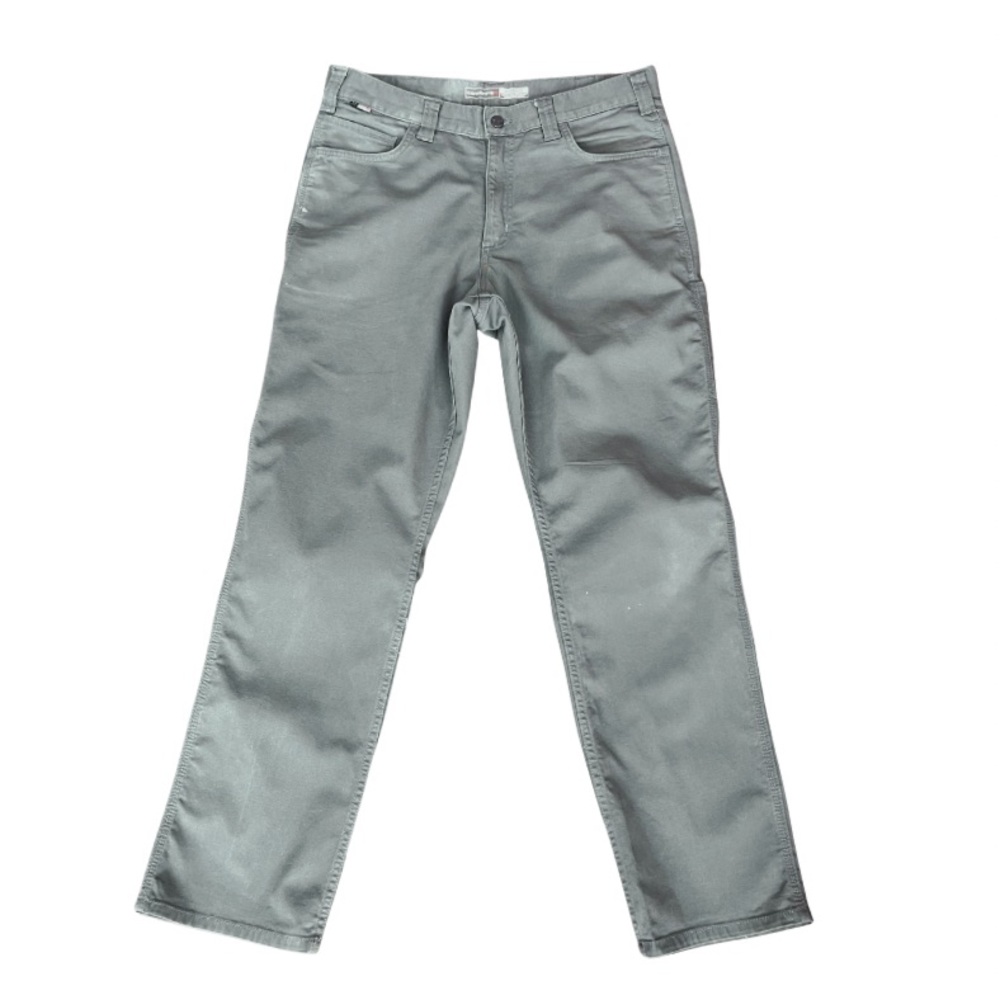 Carthartt Relaxed Fit Work Pant || S: W: 34 L: 32 || Grey
